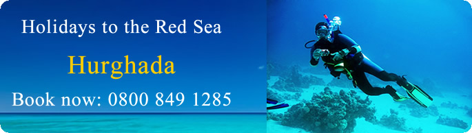 Holidays to Hurghada